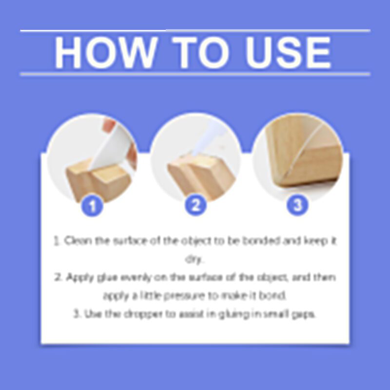 Jue Fish Multi-Surface Care Glue – Long-Lasting, Safe Household Bonding Solution - Image 2