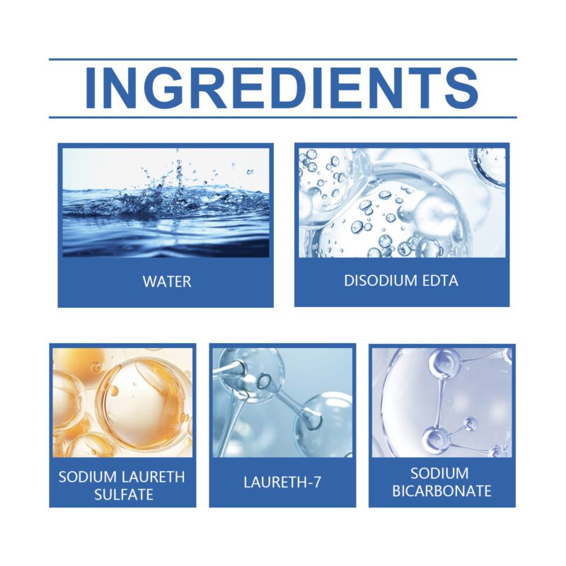 Jue-Fish Multi-Surface Glass Cleaner: Safe, Long-Lasting Household Care - Image 5