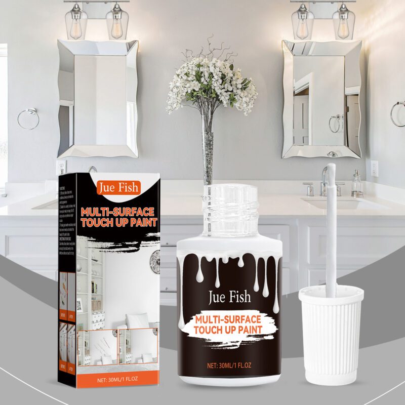 Jue-Fish Multi-Surface Repair Paint | Multi-Purpose, Long-Lasting Household Refinisher - Image 2