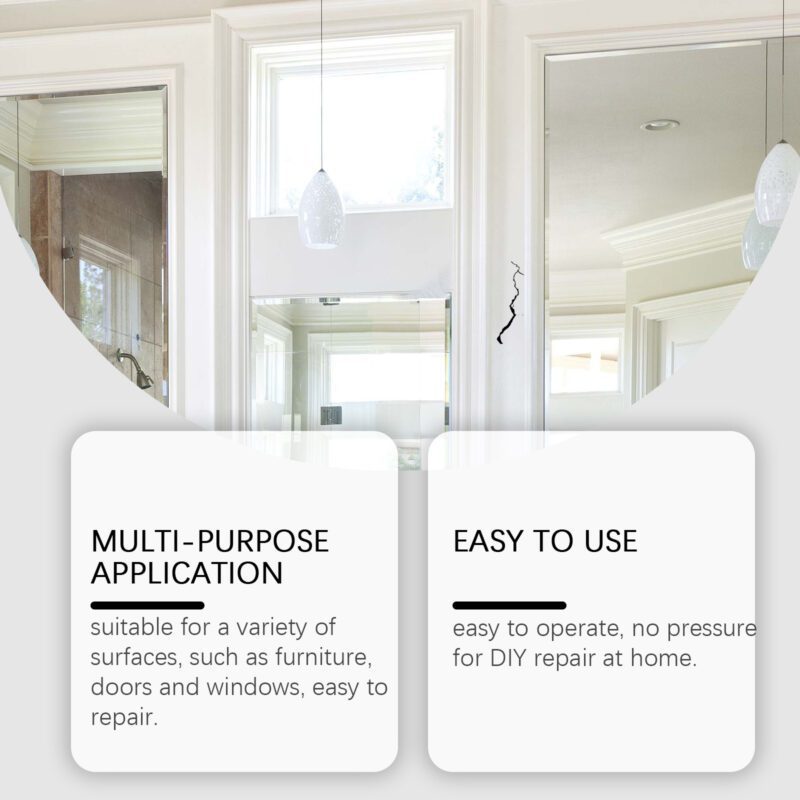 Jue-Fish Multi-Surface Repair Paint | Multi-Purpose, Long-Lasting Household Refinisher - Image 3