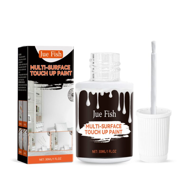 Jue-Fish Multi-Surface Repair Paint | Multi-Purpose, Long-Lasting Household Refinisher