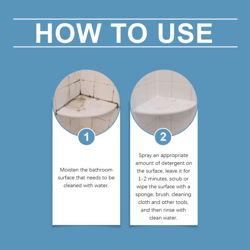 Jue-Fish Multipurpose Bathroom Cleaner – Safe, Long-Lasting Water Stain Remover - Image 6
