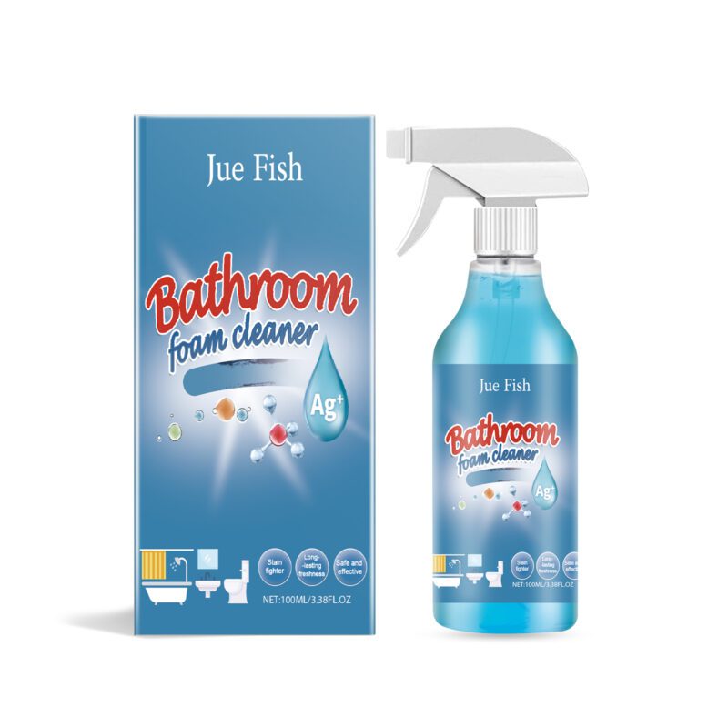 Jue-Fish Multipurpose Bathroom Cleaner – Safe, Long-Lasting Water Stain Remover