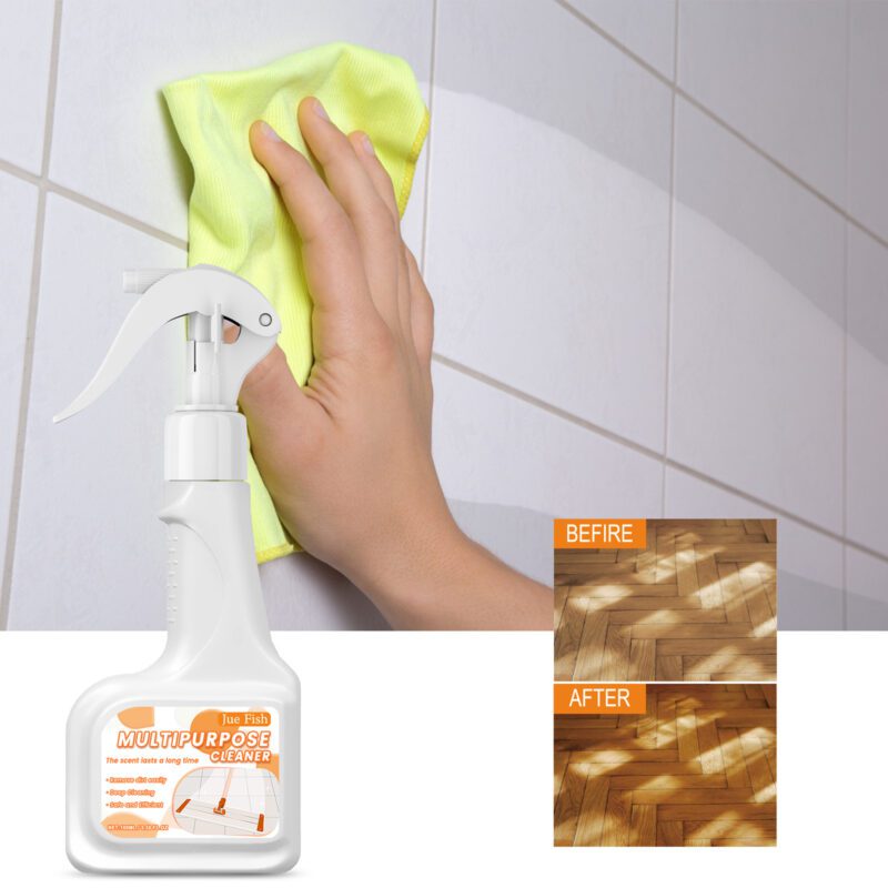 Jue-Fish Multipurpose Household Cleaner – Floor Polish, Furniture Protector, Surface-Safe - Image 2