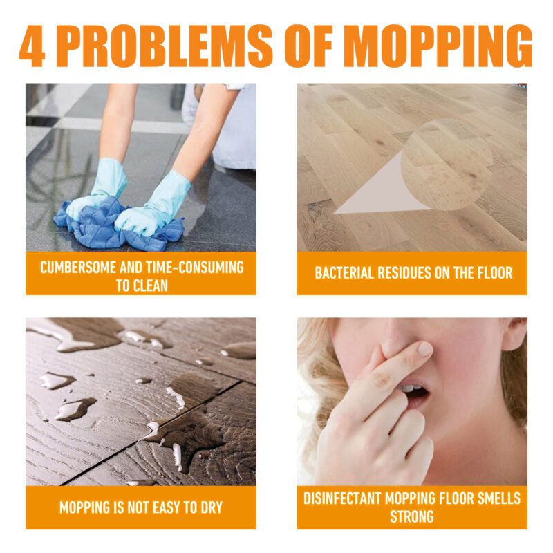 Jue-Fish Multipurpose Household Cleaner – Floor Polish, Furniture Protector, Surface-Safe - Image 3