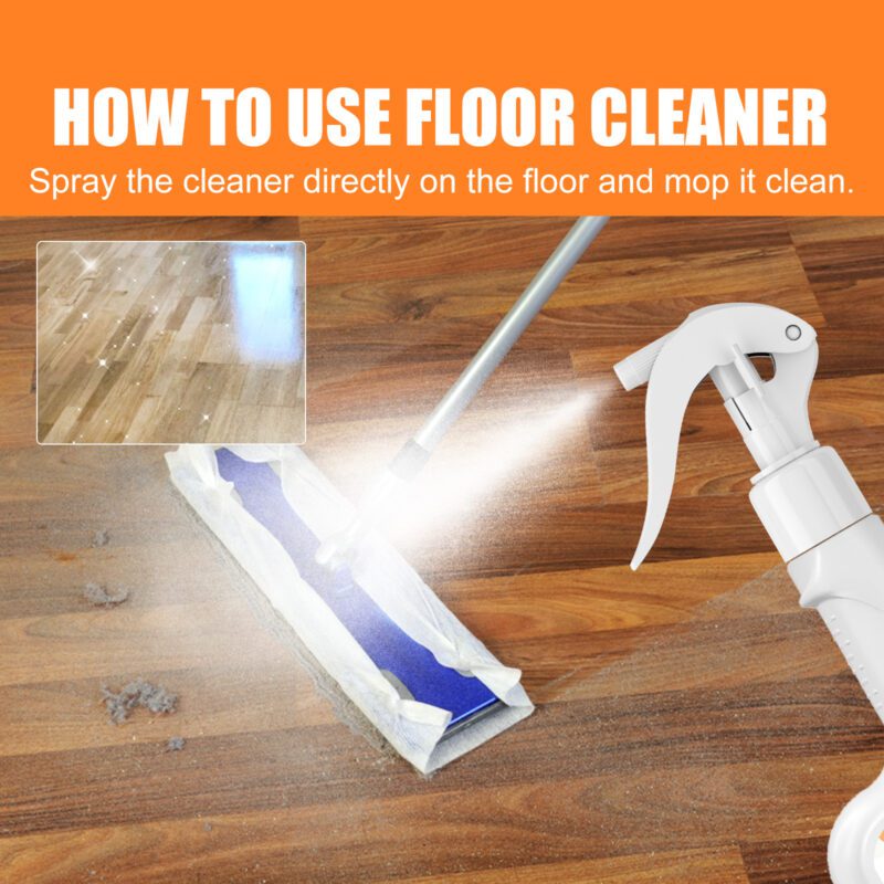 Jue-Fish Multipurpose Household Cleaner – Floor Polish, Furniture Protector, Surface-Safe - Image 6