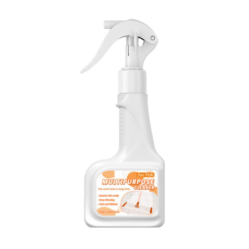 Jue-Fish Multipurpose Household Cleaner – Floor Polish, Furniture Protector, Surface-Safe