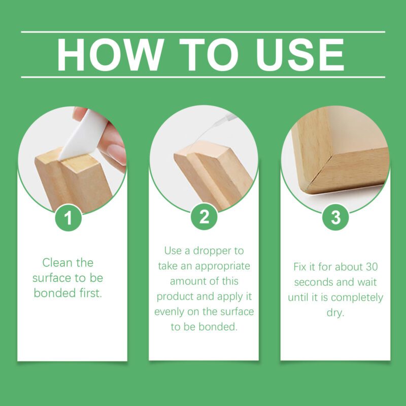 Jue-Fish Multipurpose Household Repair Glue - Waterproof, Surface-Safe, Long-Lasting Adhesive - Image 6