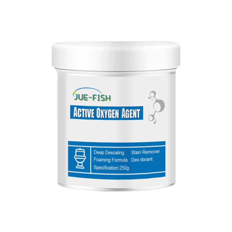 Jue-Fish Reactive Oxygen Toilet Cleaner: Household Decontamination, Surface-Safe