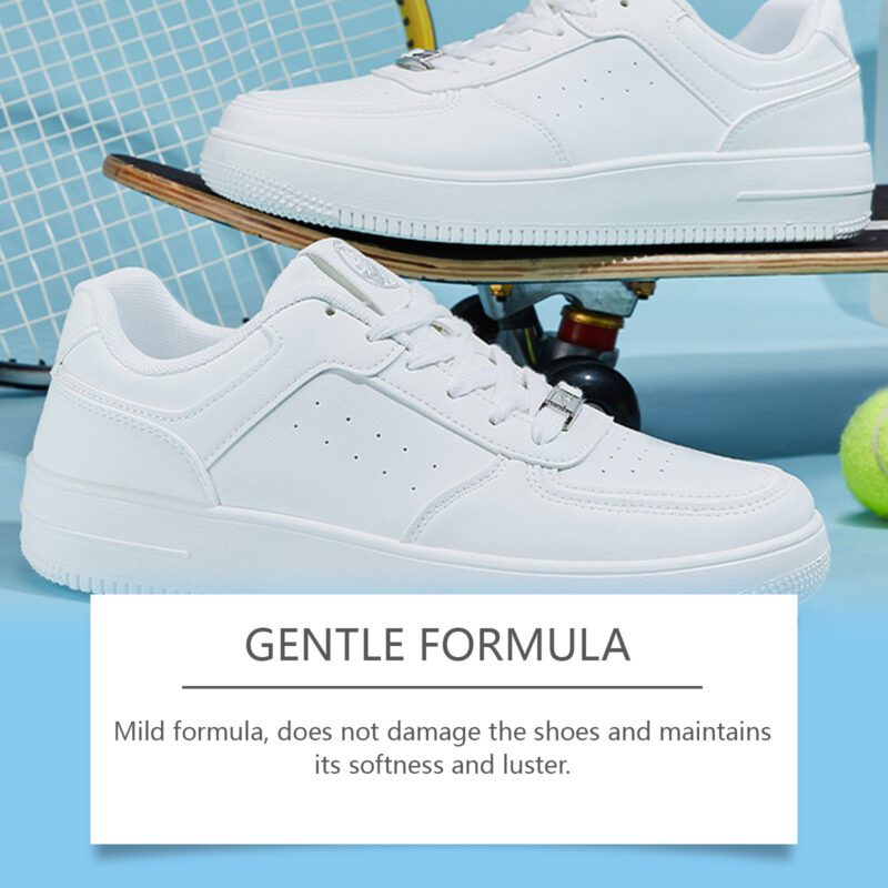 Jue-Fish Shoe Foam Cleaner: Surface-Safe, Long-Lasting Household Shoe Care - Image 4
