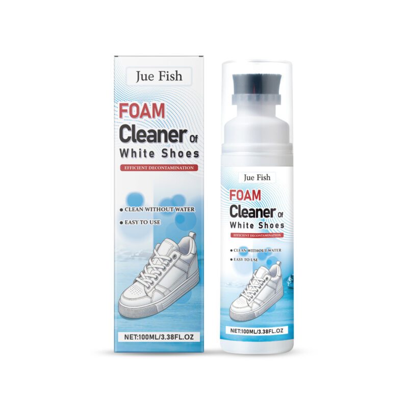 Jue-Fish Shoe Foam Cleaner: Surface-Safe, Long-Lasting Household Shoe Care