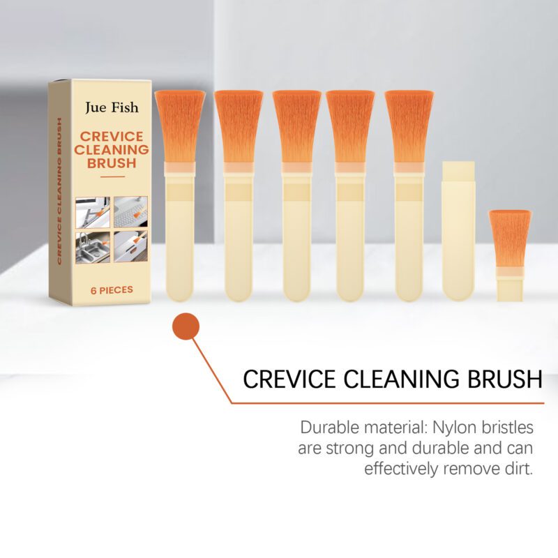 Jue-Fish Slit Cleaning Brush | Multi-Purpose Household Gap Cleaner, Durable & Surface-Safe - Image 4