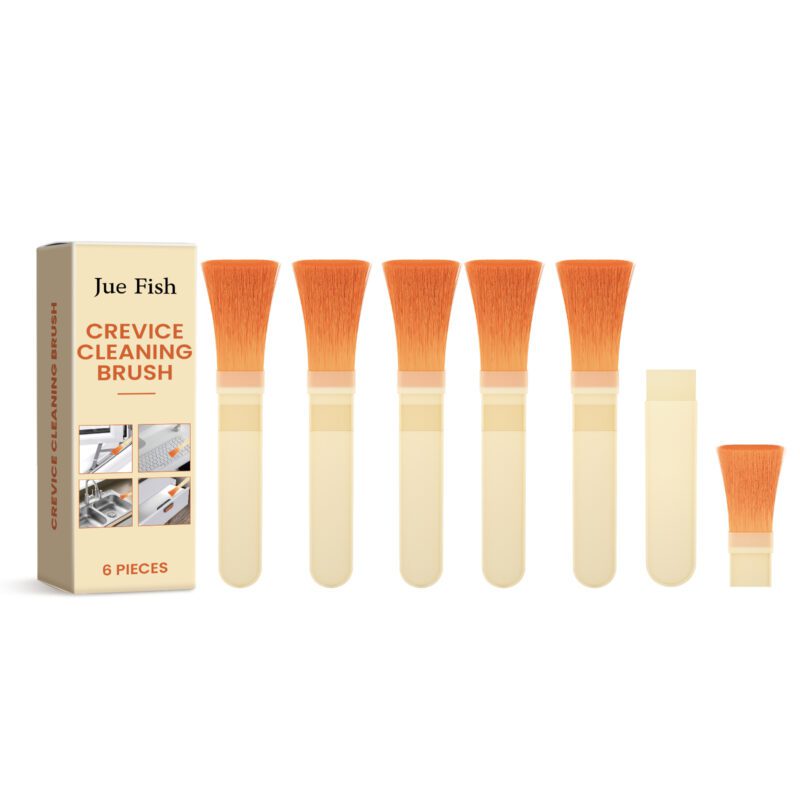 Jue-Fish Slit Cleaning Brush | Multi-Purpose Household Gap Cleaner, Durable & Surface-Safe