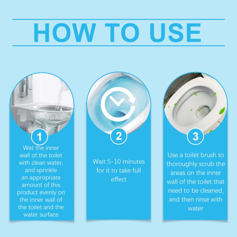 Jue-Fish Splash Foam Household Toilet Cleaner: Long-Lasting Urine Stain & Odor Remover - Image 6