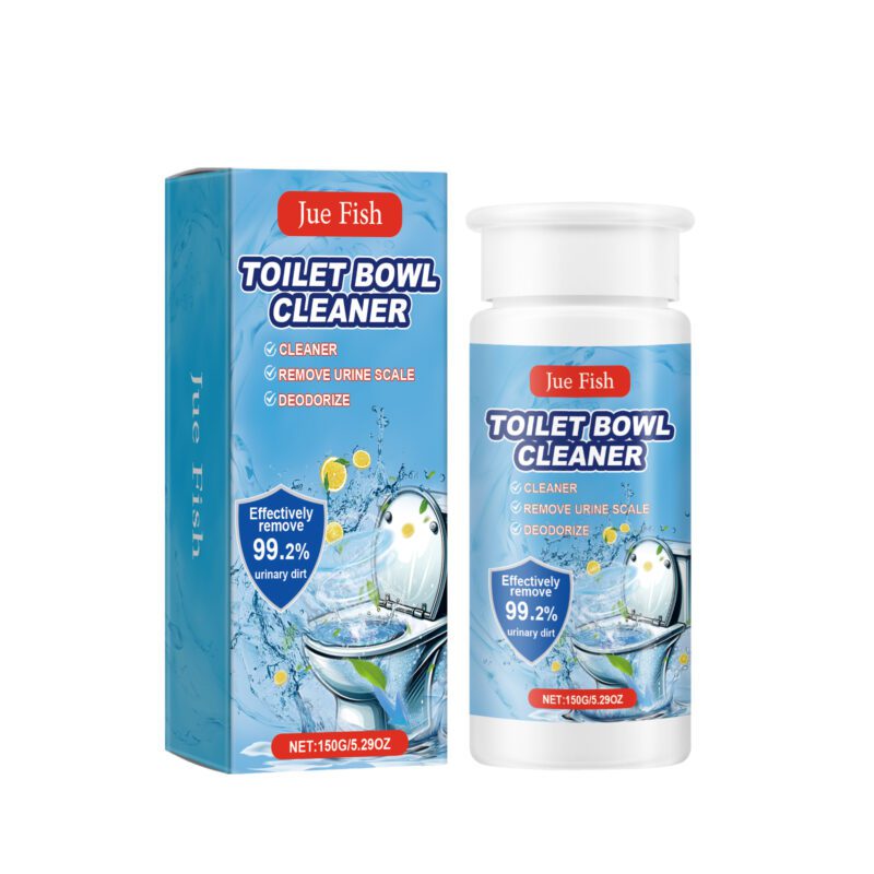 Jue-Fish Splash Foam Household Toilet Cleaner: Long-Lasting Urine Stain & Odor Remover