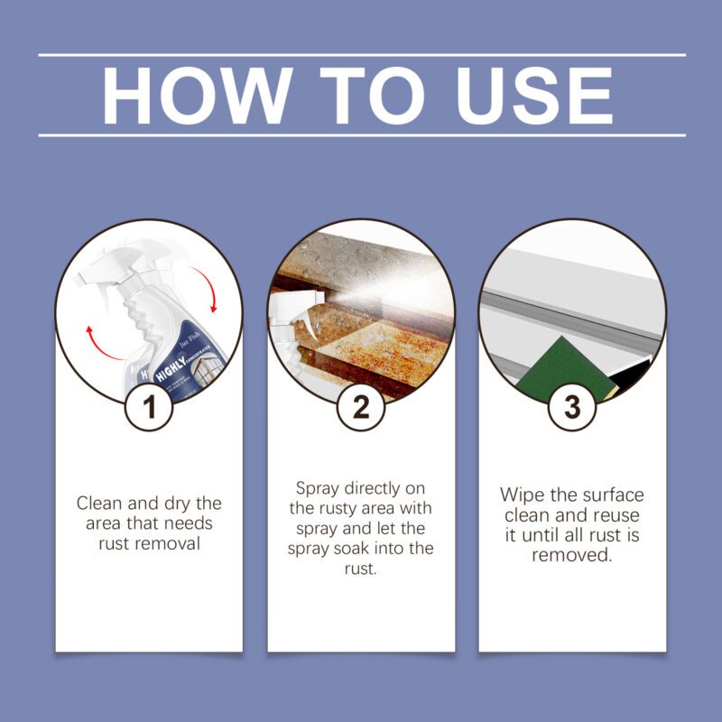 Jue-Fish Stainless Steel Rust Remover: Kitchen Utensil & Sink Cleaner, Long-Lasting - Image 6