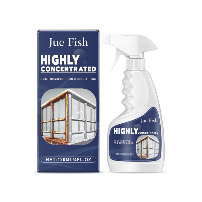Jue-Fish Stainless Steel Rust Remover: Kitchen Utensil & Sink Cleaner, Long-Lasting