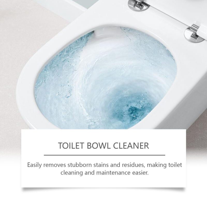 Jue-Fish Toilet Cleaner: Long-Lasting Stain Remover, Ceramic Safe Household Cleaning - Image 4