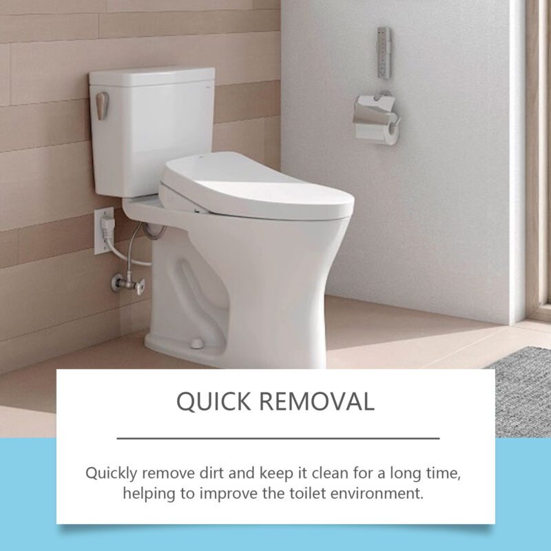 Jue-Fish Toilet Cleaner Powder: Stain Removal, Deodorizing, Long-Lasting - Image 4