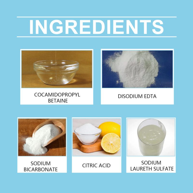 Jue-Fish Toilet Cleaner Powder: Stain Removal, Deodorizing, Long-Lasting - Image 5