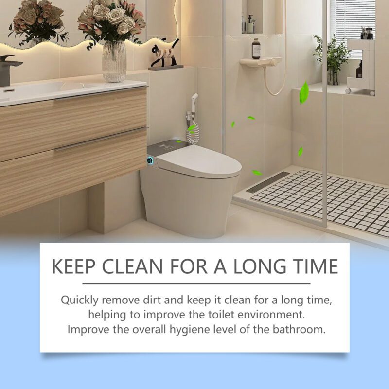 Jue-Fish Toilet Cleaning Powder: Long-Lasting, Safe Household Stain Remover - Image 4