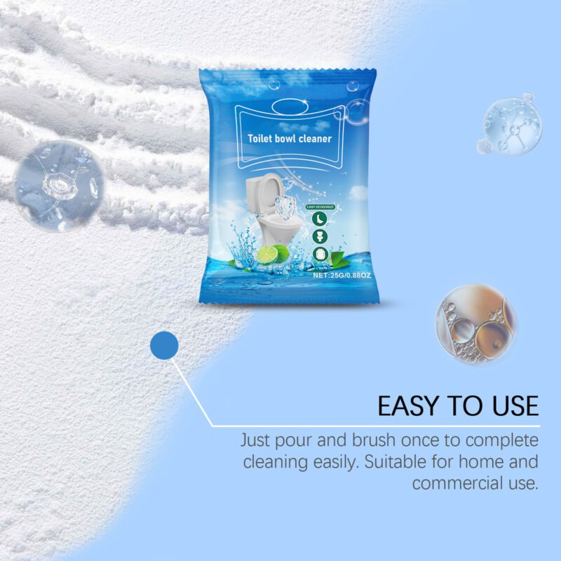 Jue-Fish Toilet Descaling Powder: Long-Lasting, Surface-Safe Household Cleaner - Image 4