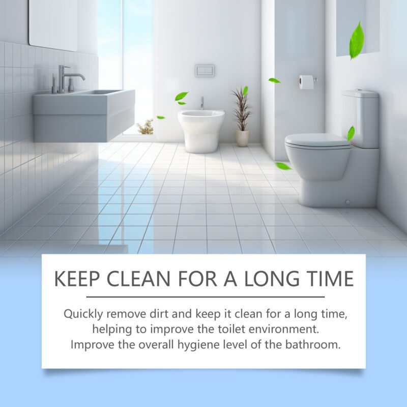 Jue-Fish Toilet Descaling Powder: Long-Lasting, Surface-Safe Household Cleaner - Image 5