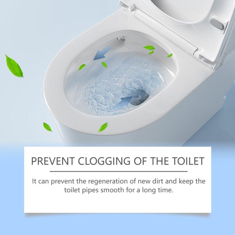 Jue-Fish Toilet Drain Cleaner Powder – Anti-Clog, Odor Control, Long-Lasting - Image 4