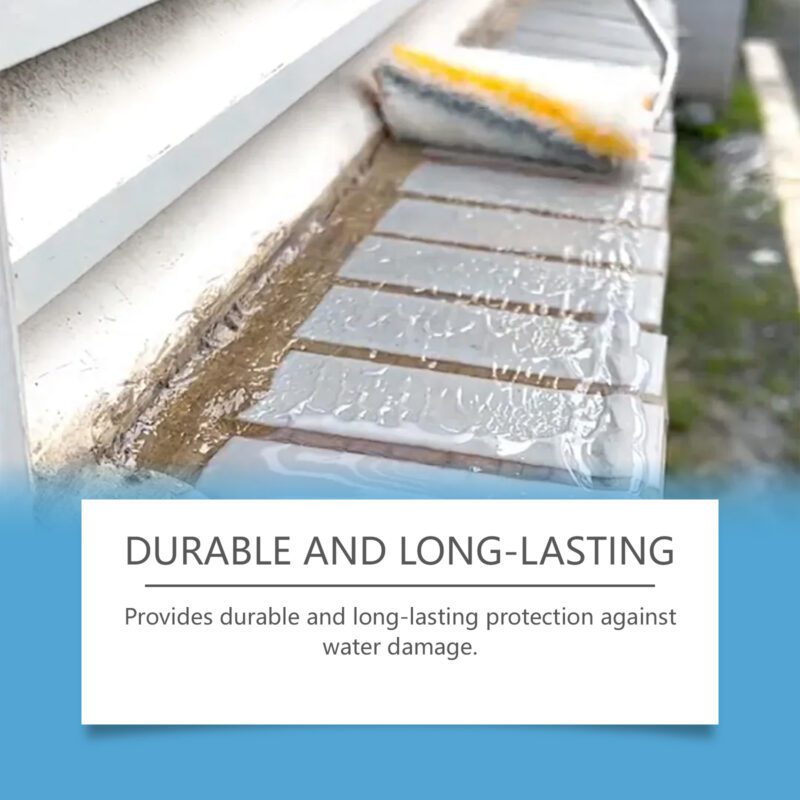 Jue-Fish Transparent Waterproof Glue: Multi-Purpose Household Sealing Adhesive for Kitchen & Bathroom - Image 4
