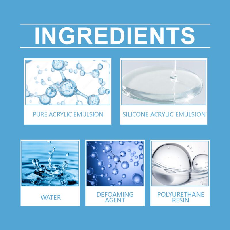Jue-Fish Transparent Waterproof Glue: Multi-Purpose Household Sealing Adhesive for Kitchen & Bathroom - Image 5