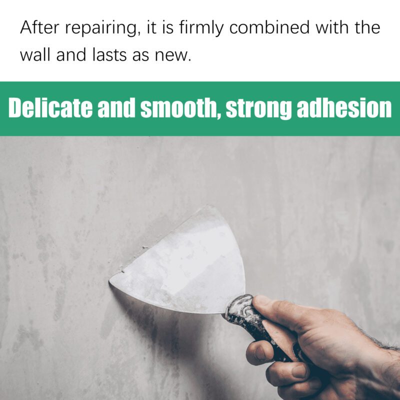 Jue-Fish Wall Repair Paste: Multi-Purpose Stain & Crack Cover, Moisture Proof Household Fix - Image 4