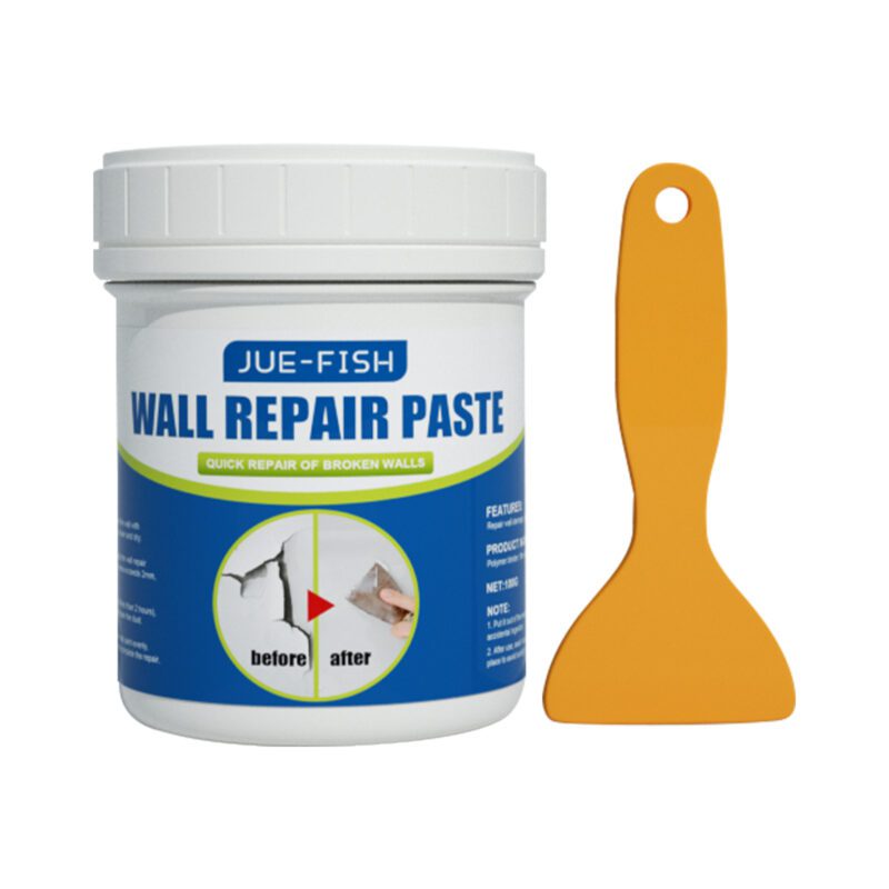 Jue-Fish Wall Repair Paste: Multi-Purpose Stain & Crack Cover, Moisture Proof Household Fix