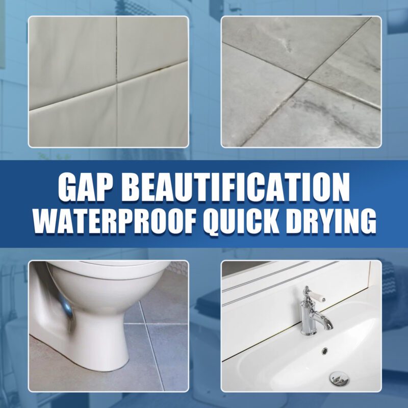 Jue-Fish Waterproof Mildew-Resistant Tile Repair Pen | Bathroom Floor Crevice Care - Image 3