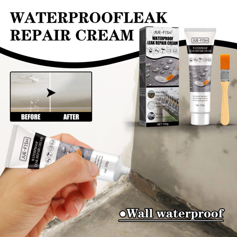 Jue-Fish Waterproof Repair Plaster: Multi-Purpose Wall & Tile Leak Fix Solution - Image 2