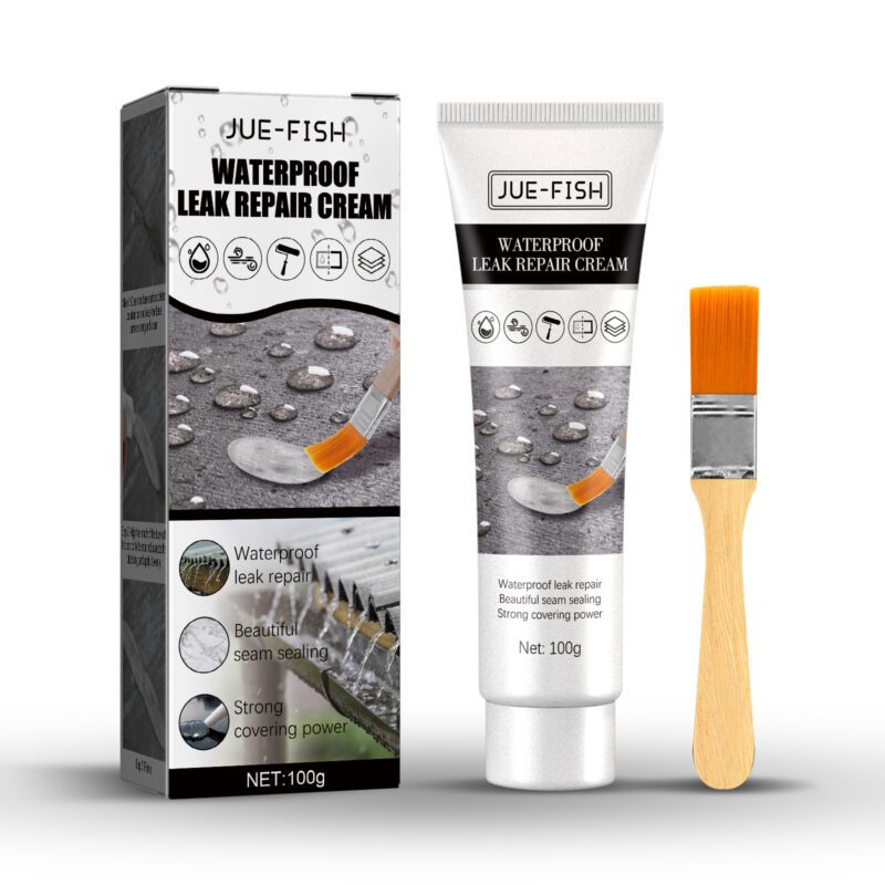 Jue-Fish Waterproof Repair Plaster: Multi-Purpose Wall & Tile Leak Fix Solution