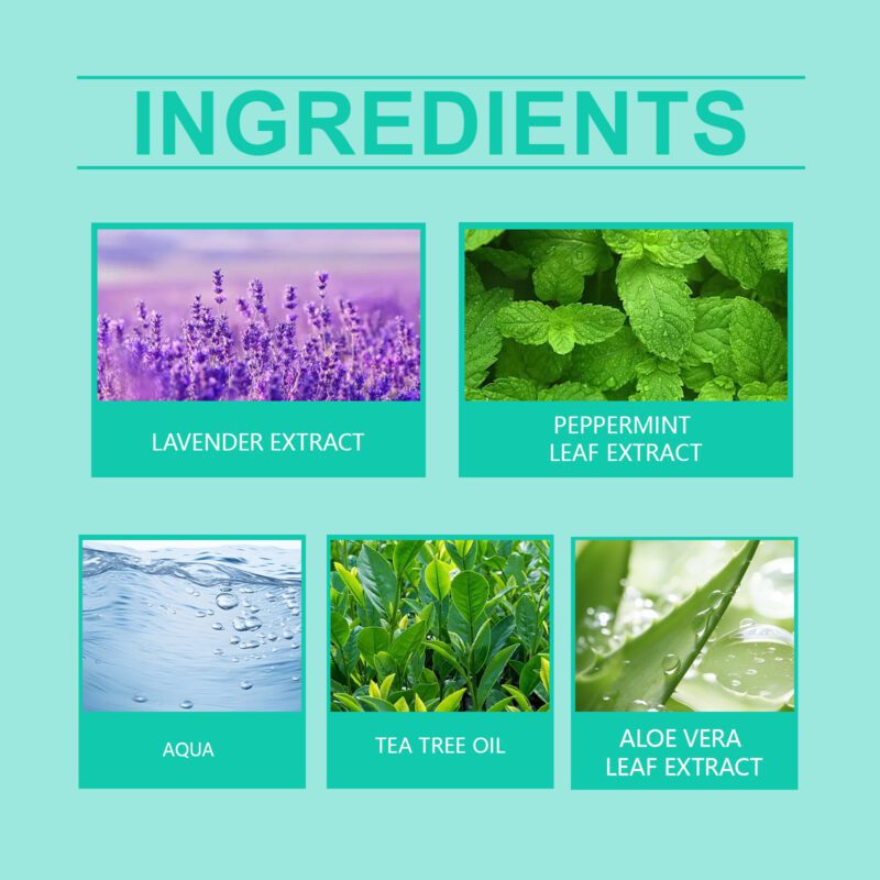 Laniska Shoe Deodorant Spray: Long-Lasting Odor Elimination, Safe for Surfaces - Image 5