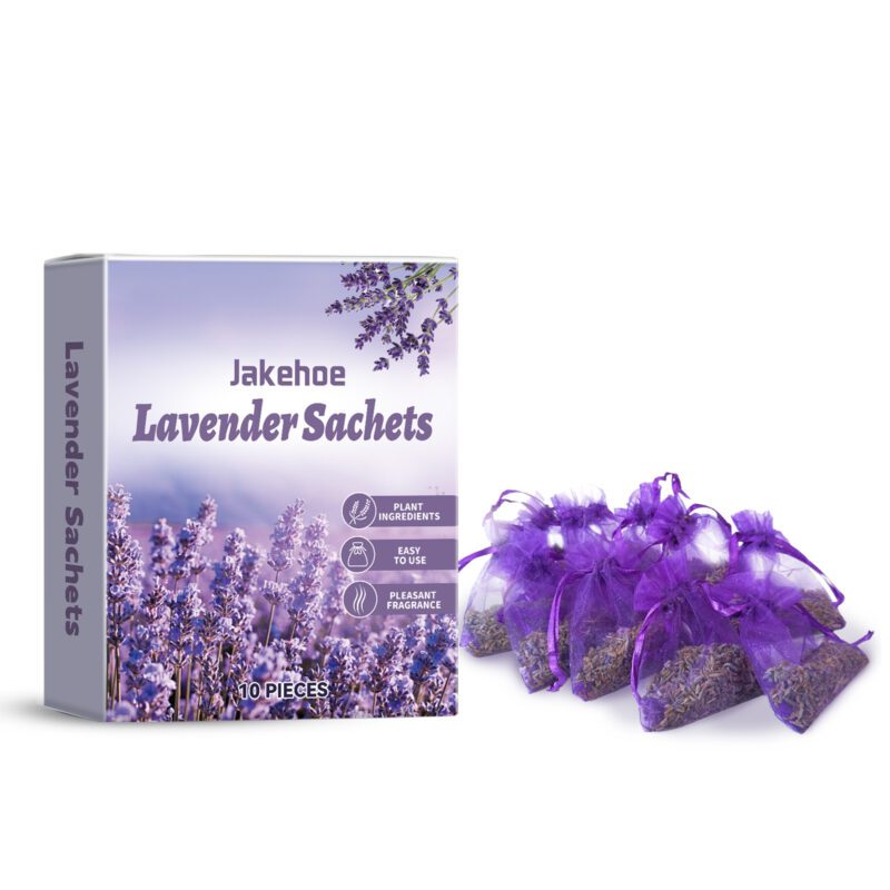 Lavender Sachet: Long-Lasting Natural Fragrance for Closets, Shoe Cabinets & Home