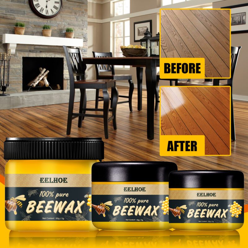 Long-Lasting Beeswax Polish: Furniture & Floor Care, Household Maintenance - Image 2