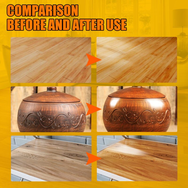 Long-Lasting Beeswax Polish: Furniture & Floor Care, Household Maintenance - Image 4