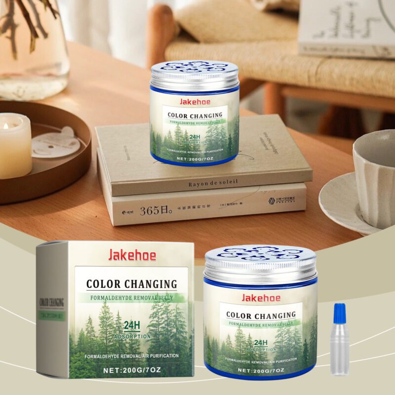 Long-Lasting Formaldehyde Cleaner: Indoor Home/Office Air Purifier for New Renovations - Image 2