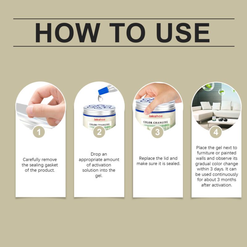 Long-Lasting Formaldehyde Cleaner: Indoor Home/Office Air Purifier for New Renovations - Image 6