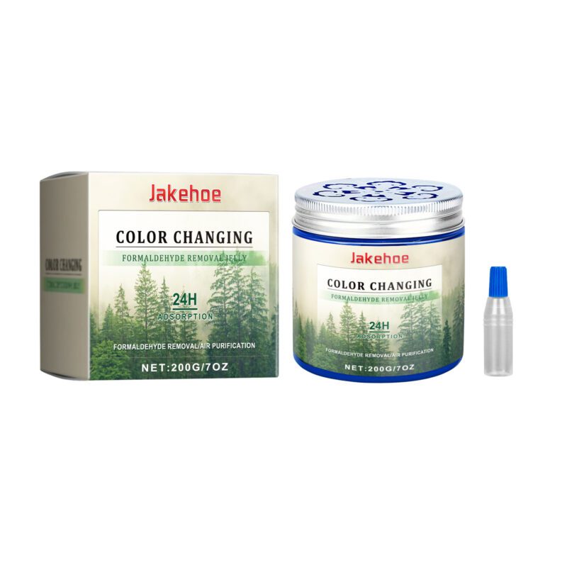 Long-Lasting Formaldehyde Cleaner: Indoor Home/Office Air Purifier for New Renovations