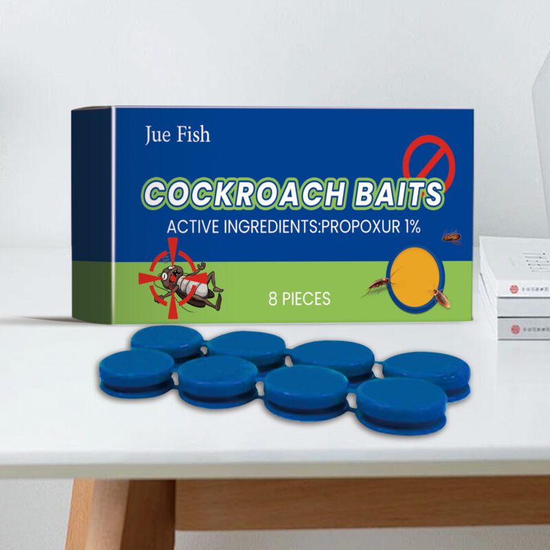 Long-Lasting Household Cockroach Bait - Effective Kitchen & Home Roach Killer