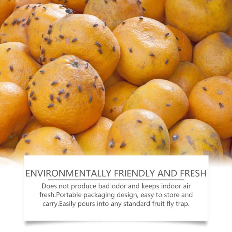 Long-Lasting Household Fruit Fly Trap Lure: Safe Kitchen Pest Control Supplement - Image 4