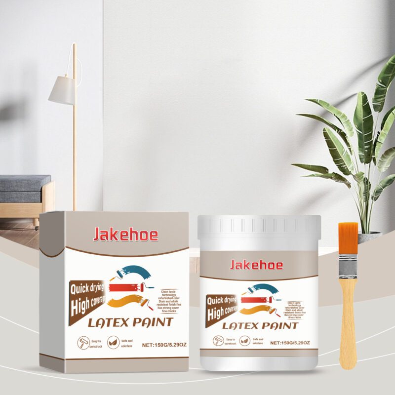 Long-Lasting Household Paint: Covers Wall Stains, Interior Renovation Solution - Image 2