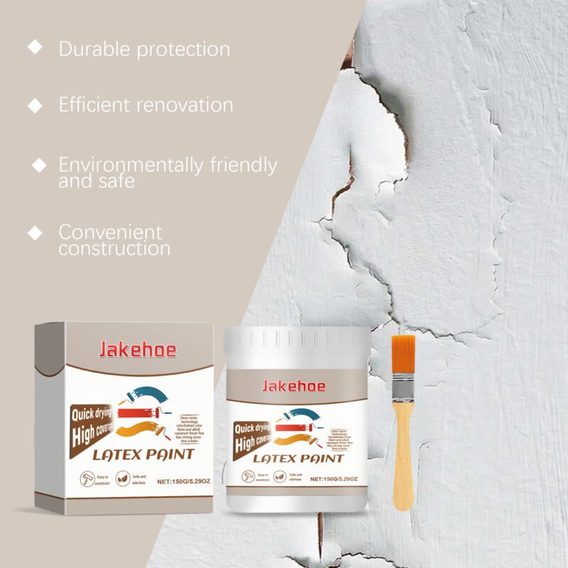 Long-Lasting Household Paint: Covers Wall Stains, Interior Renovation Solution - Image 4