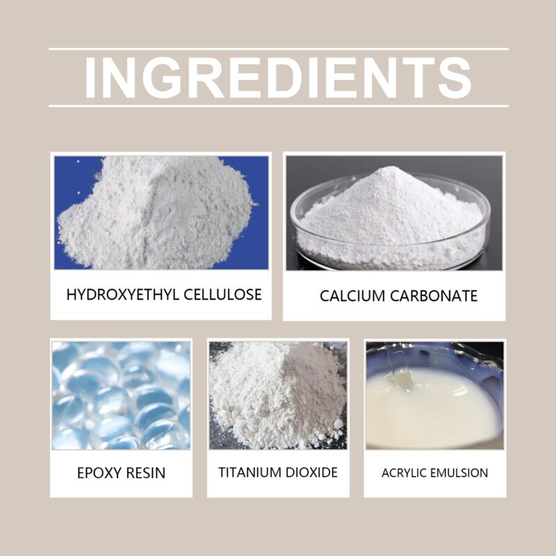 Long-Lasting Household Paint: Covers Wall Stains, Interior Renovation Solution - Image 5