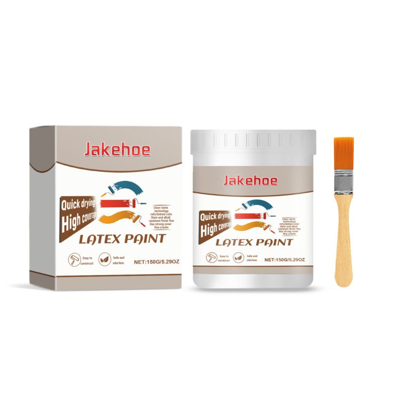 Long-Lasting Household Paint: Covers Wall Stains, Interior Renovation Solution
