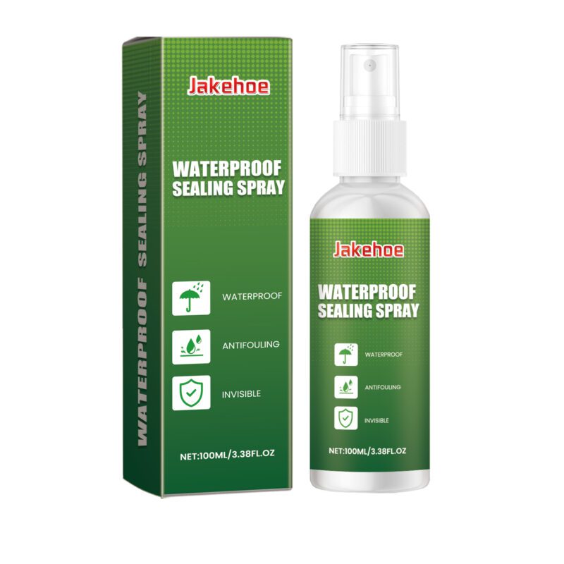 Long-Lasting Household Sealant Spray | Waterproof Surface Protector, Quick Seal