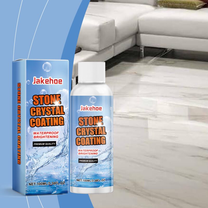 Long-Lasting Household Stone Cleaner | Countertop & Tile Polish for Bright, Scratch-Resistant Surfaces - Image 2